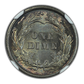 1899 Barber Dime 10C NGC MS66 - TONED!