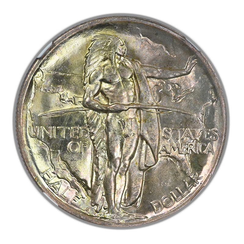 1926-S Oregon Trail Classic Commemorative Half Dollar 50C NGC MS67