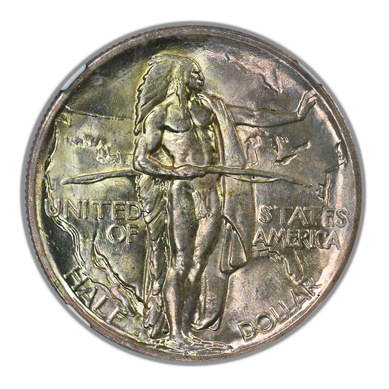 1926-S Oregon Trail Classic Commemorative Half Dollar 50C NGC MS67