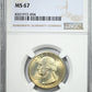 1934 Washington Quarter 25C NGC MS67