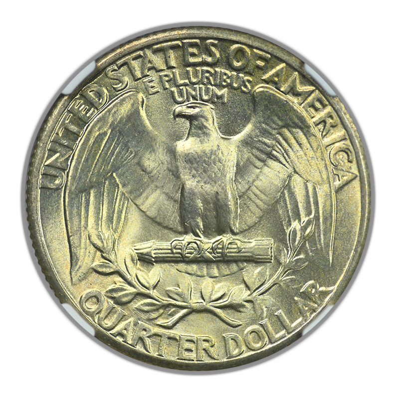 1934 Washington Quarter 25C NGC MS67
