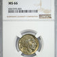1929 Buffalo Nickel 5C NGC MS66
