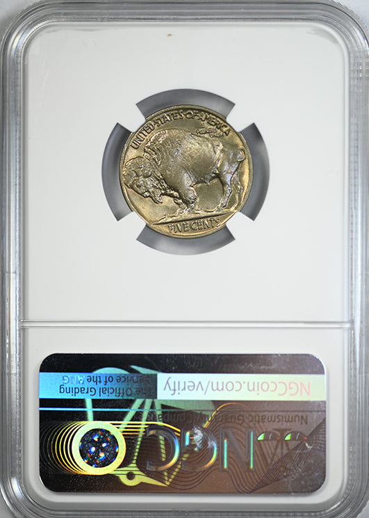1929 Buffalo Nickel 5C NGC MS66