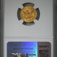 1856 Liberty Head Gold Quarter Eagle $2.50 NGC MS63