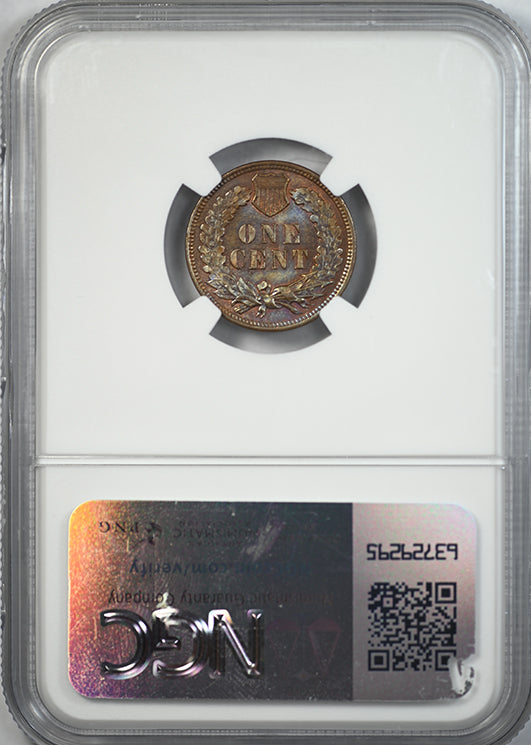 1904 Indian Head Cent 1C NGC MS63BN - TONED!