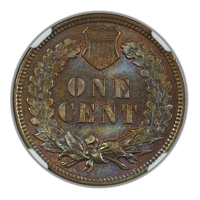 1904 Indian Head Cent 1C NGC MS63BN - TONED!