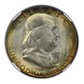 1951-S Franklin Half Dollar 50C NGC MS66 - TONED!