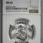 1953-S Franklin Half Dollar 50C NGC MS66