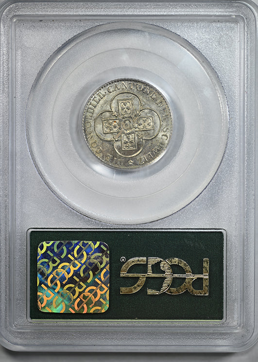 1826 Switzerland 2 1/2B Batz SW-Bern PCGS MS64 OGH