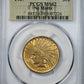 1907 Indian Head Gold Eagle $10 PCGS MS62 - No Motto