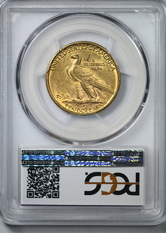 1907 Indian Head Gold Eagle $10 PCGS MS62 - No Motto