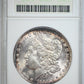 1890 Morgan Dollar $1 ANACS Soapbox MS63