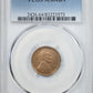 1909-S VDB Lincoln Wheat Cent 1C PCGS MS64BN