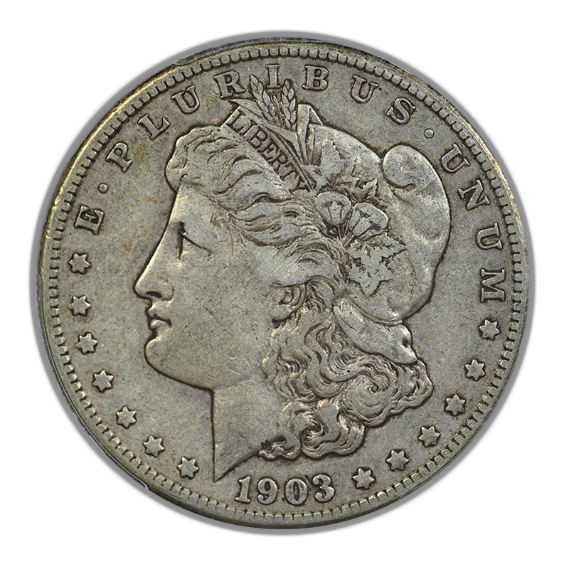 1903-S Morgan Dollar $1 PCGS VF30