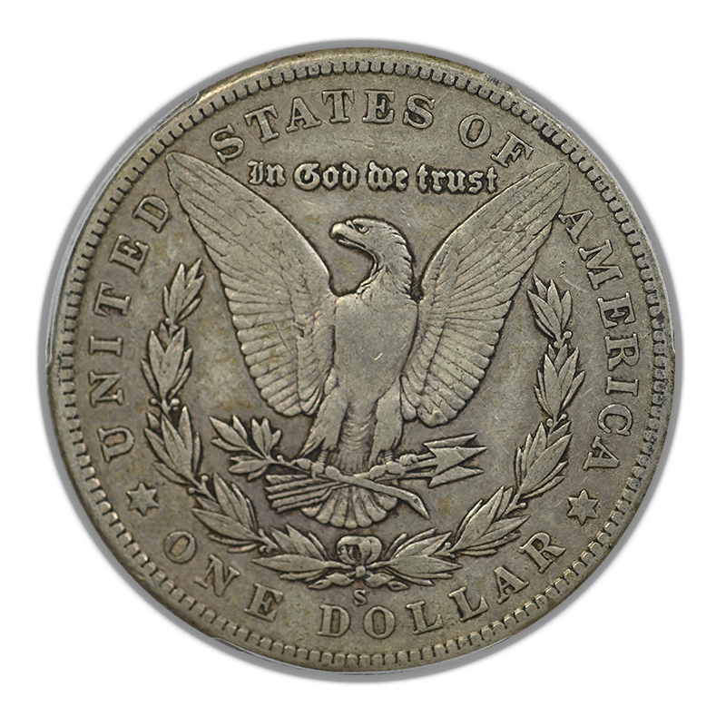 1903-S Morgan Dollar $1 PCGS VF30