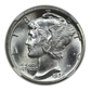 1929 Mercury Dime 10C NGC MS64FB - Full Bands