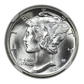 1929 Mercury Dime 10C NGC MS66