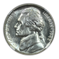 1942-S Jefferson War Nickel 5C NGC MS65* Star with Original Bag Fragment