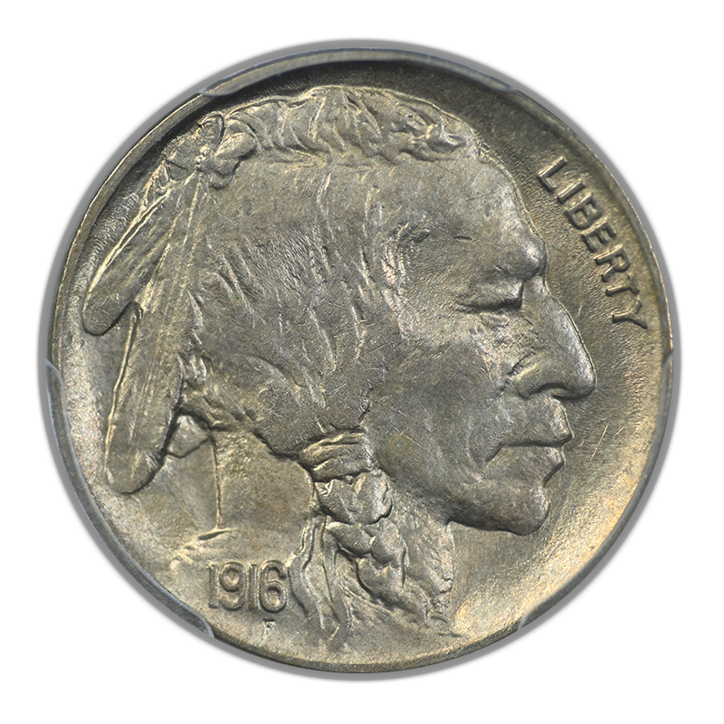 1916 Buffalo Nickel 5C PCGS MS63
