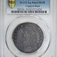 1807 Capped Bust Half Dollar 50C PCGS AU50 O-112 Large Stars 50/20