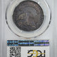 1807 Capped Bust Half Dollar 50C PCGS AU50 O-112 Large Stars 50/20