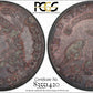 1807 Capped Bust Half Dollar 50C PCGS AU50 O-112 Large Stars 50/20