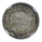 1892 Barber Dime 10C NGC MS65