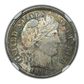 1892 Barber Dime 10C NGC MS64 - TONED!