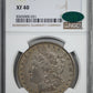 1893-O Morgan Dollar $1 NGC XF40 CAC