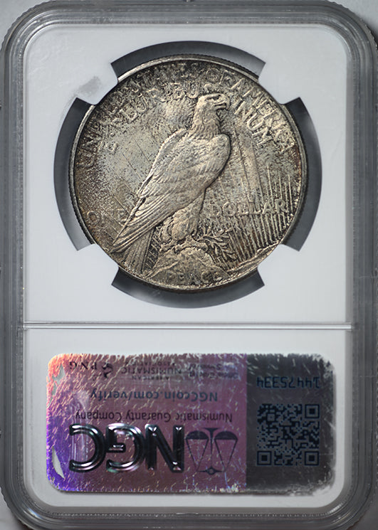1921 Peace Dollar $1 NGC MS65