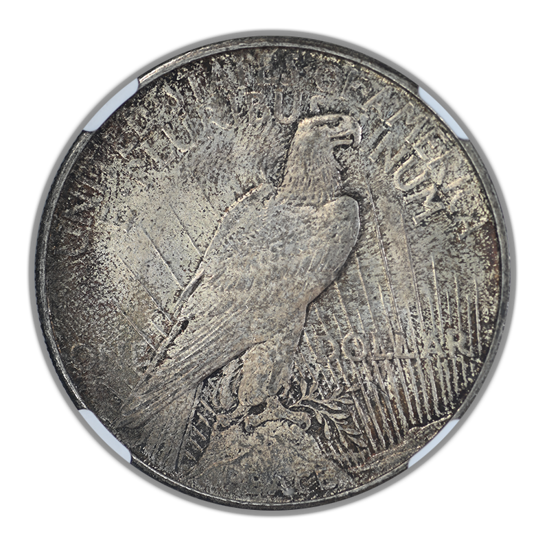 1921 Peace Dollar $1 NGC MS65