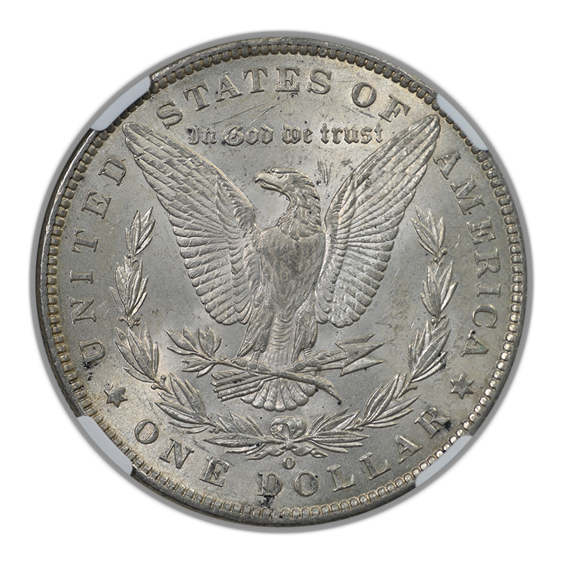 1886-O Morgan Dollar $1 NGC MS61