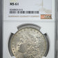 1886-O Morgan Dollar $1 NGC MS61