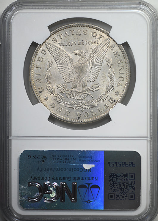 1886-O Morgan Dollar $1 NGC MS61
