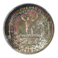 1958-D Washington Quarter 25C NGC MS66 CAC - RAINBOW TONED!