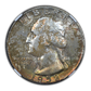 1958-D Washington Quarter 25C NGC MS66 CAC - RAINBOW TONED!