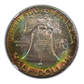 1958-D Franklin Half Dollar 50C NGC MS66FBL CAC - Full Bell Lines - RAINBOW TONED!