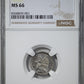 1938 SO Chile 5C Centavos NGC MS66