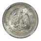 1943 M Mexico Silver Peso NGC MS67