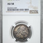 1898-O Barber Quarter 25C NGC AU58