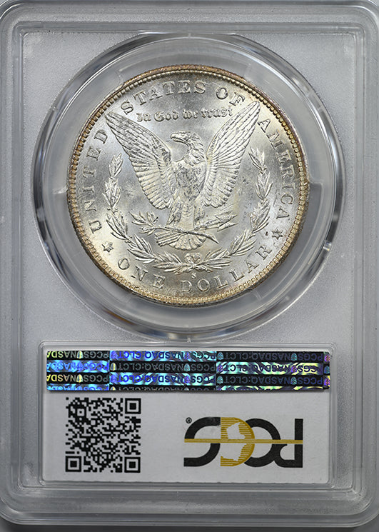 1891-S Morgan Dollar $1 PCGS MS63