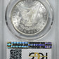 1881 Morgan Dollar $1 PCGS MS65+
