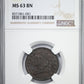 1828 Classic Head Half Cent 1/2C NGC MS63BN