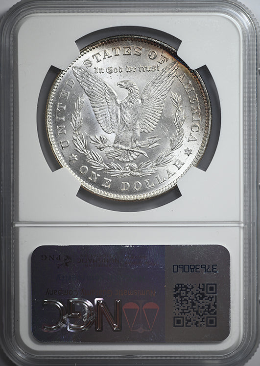 1878 7/8TF Morgan Dollar $1 NGC MS63 - Strong
