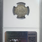 1885 Spanish Philippines 10C Centimos NGC MS61