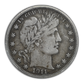 1911 Barber Half Dollar 50C PCGS VF30