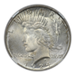 1924 Peace Dollar $1 NGC MS65 CAC