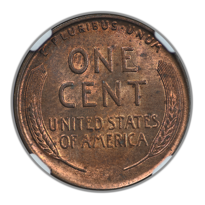 1931-D Lincoln Wheat Cent 1C NGC MS64BN