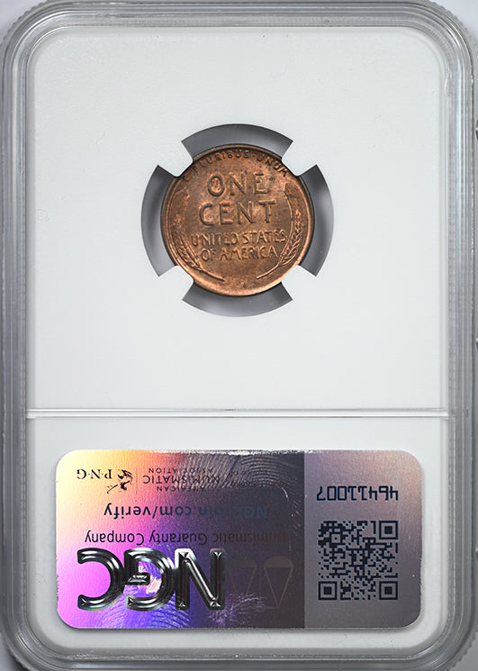 1931-D Lincoln Wheat Cent 1C NGC MS64BN