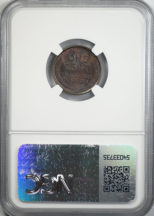 1909 Lincoln Wheat Cent 1C NGC MS66RB